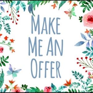 All reasonable offers accepted!